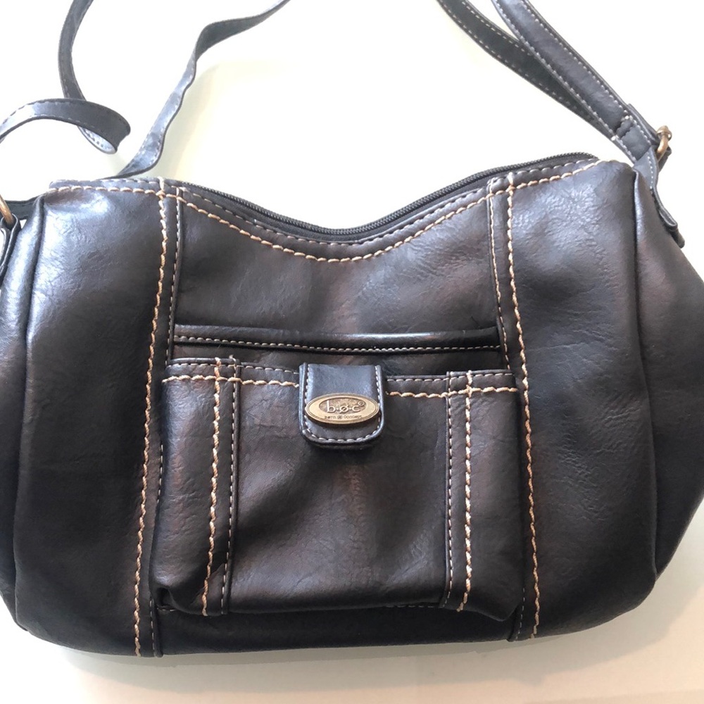 Born Concept black purse